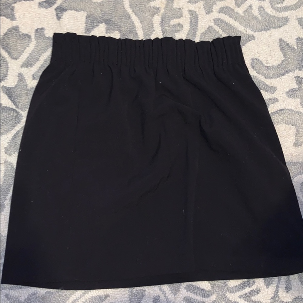 Plum skirt